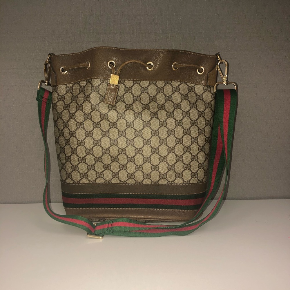 Vintage Gucci Bucket Bag